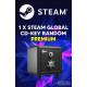 Steam Random Premium 1 Key [GLOBAL]